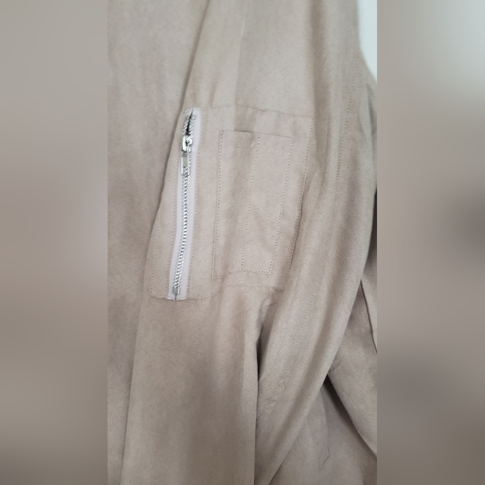 Micro Suede Lightweight Jacket - image 4